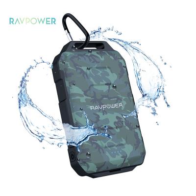 China Easy Quick Charging Carry RAVPower RP-PB044 10050mAh Slim Outdoor Camping Charger Power Bank Water Proof Outdoor Power Bank Travel Slim for sale