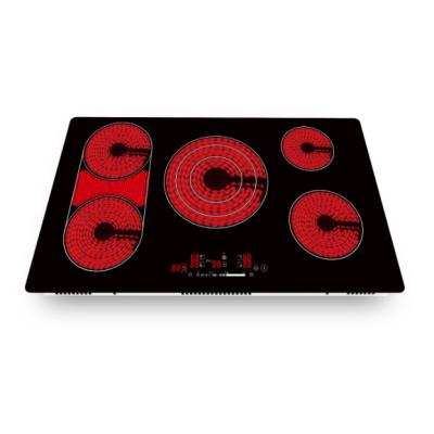 China Car Cooktop/Ocak/Ceramic Hob/Electric Cooktop/5 Burner Built in Cooktop for sale