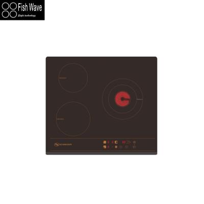 China New Hotel Style Free Zone 220v CE Table Top 8 Levels Power Electric Induction Cooker Hob for sale