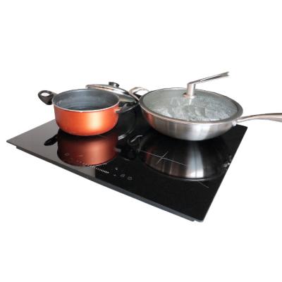 China 60CM Car Built In 4 Burner Electric Induction Cooker With Special Control System for sale