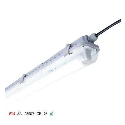 China Warehouse ROHS SAA China factory batten fitting led light for AU/NZ for sale