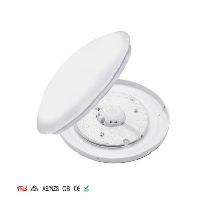 China Modern SAA 3 CCT SMART 240V high efficiency smart non-dimmable ceiling led oyster light for AU/NZ Hong Kong Fiji for sale