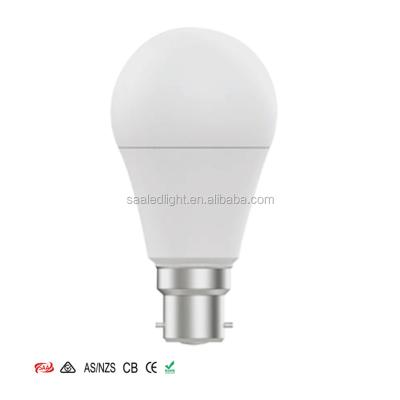 China Home Office CE RoHs Certificate B22 Globe Bulb 5W 7W 9W 12W 15W CCT Dimmable LED Lamps SAA, CB SAS nohm, cul etl for sale