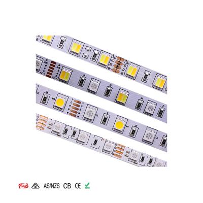 China LANDSCAPE SAA 120x 3528 WW +CW Hot Strip White To Grow Aluminum Profile Energy Saving Car Led Light Strip DC12V DC24V 10m/20m/50m for sale