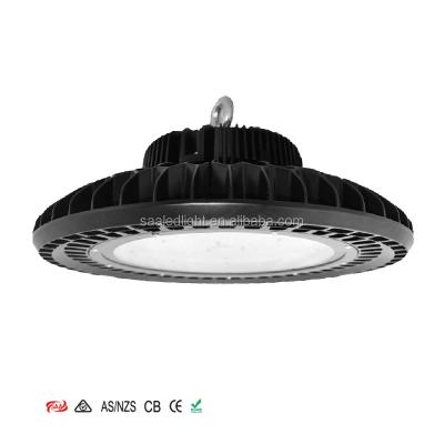 China Commercial and industrial uses like: Workshops SAA CE ROHS Approved UFO 150W UFO High Bay Light Bulbs IP 65 Waterproof PVC Cable Zigbee Led High Bay Light Full Spectrum Lights for sale