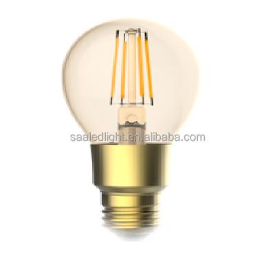 China 6W WIFI SMART SAA Bar CE ROHS LED Filament Bulb E27 B22 RGB+WW+DL 3000k+6000K TUYA Red Green Blue Home App GOOGLE AMAZONE for sale