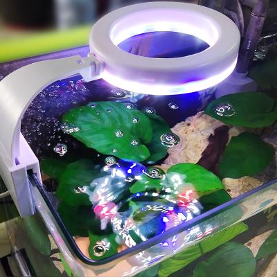 China Viable Lamp 5W USB Plug Ultrathin 16 LED Light Clip Lighting Bright Led Plant Aquarium Lighting for sale