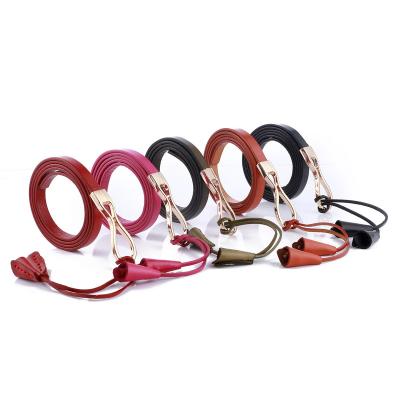 China Hot Selling Genuine Leather Belt Woman Lady Fashion Cowhide Special Buckle Thin Leather Belt for sale