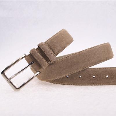 China Real ALLOY Suede PU Bonded Leather Men Belt Jean Belt Various Color for sale