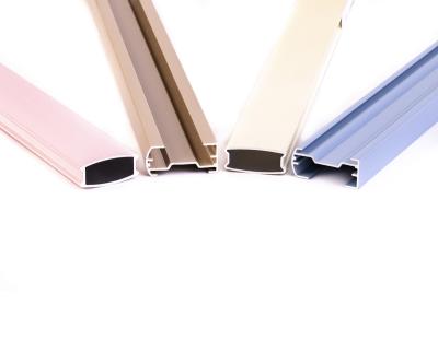 China Customization Aluminum Profile Curtain Track Adjustable Wave Curtain Track System Suppliers Wave Pleat Rail Accessories for sale