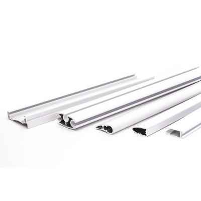 China Customization Hero Metal Curtain Track Profile Double Roller Shade Panel Track Aluminum Track Ceiling Bracket for sale