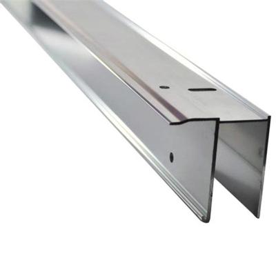 China Modern Silver Color Anodizing Aluminum Profile For Door Frame Profiles for sale