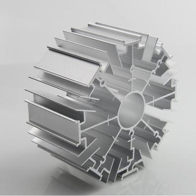 China Cool Aluminum Heatsink Water Extrusion Heatsink For LED Light Aluminum Profile Heatsink for sale