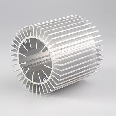 China Professional Aluminum Radiator Profile Supplier Aluminum Extrusion Radiator Radiator for sale