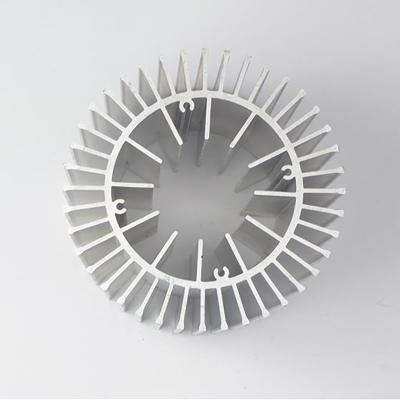 China Aluminum Heatsink Extrusion Profile For Radiator Heatsink For Led Light Aluminum Alloy Customization for sale