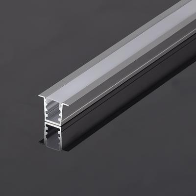 China Heat Sink Recessed LED Linear Aluminum Profile For Led Strip Lighting for sale