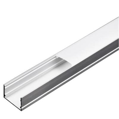 China Heatsink Aluminum Industry Custom Polished Extrusion Anodized Aluminum Profile For Led Lighting for sale