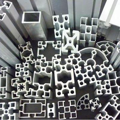 China Radiator Industry T-slot Aluminum Profile Extrusion Aluminum Extrusion Fasteners Framed For Board Room Door Windows for sale