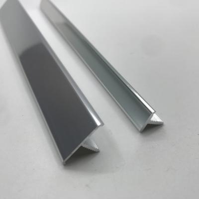 China Modern Made In Porcelain T Shaped Stainless Steel Tile Trims Decorative Brass Trim for sale