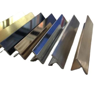 China Modern toppstiles tile profiles Premiumtiletrim ceramic L shape tile trim stainless steel trim for sale