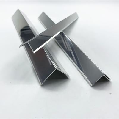 China Aluminum Stainless Steel Tile Trim Aluminum And Metal Metal Tile Trim Professional Manufacturing for sale