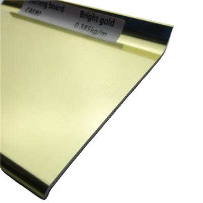 China Metal Bathroom Edging Waterproof Corner Trim Aluminum Ceramic Tile Tile for sale