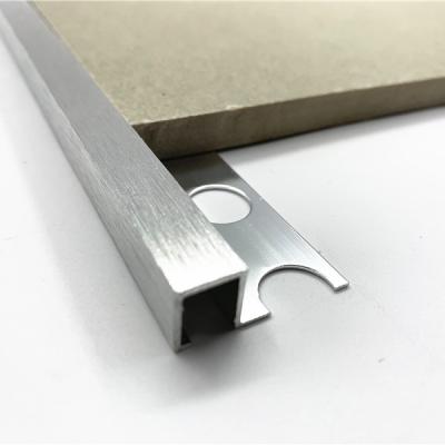 China New Arrival Aluminum Metal Tile Trim Schluter Metal Trim Used In Kitchen Tile Borders for sale