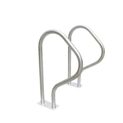 China Anti-slip pedal/ pedal with mat Stainless Steel Swimming Pool Handrail Factory Supply Modern Swimmi Pool Ladderng Pool Ladder 1.0mm/1.2mm 800*470* Silver 42mm for sale