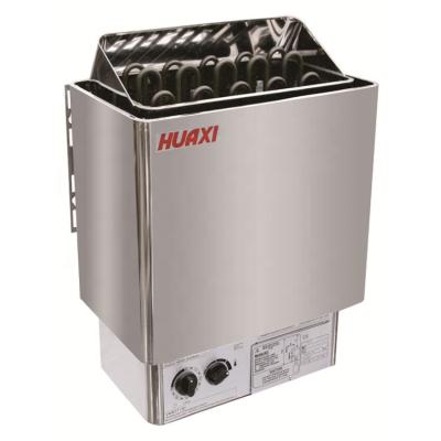 China Computer Control Panel Hot New Products Sauna Room Stainless Steel Chinese Sauna Heater for sale