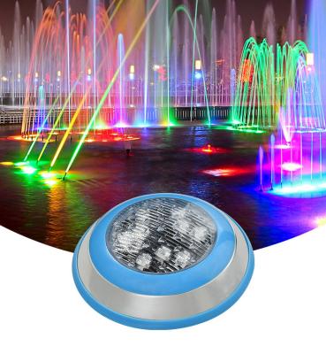 China Factory Supply High Quality Swimming Pool Light Stainless Steel Wall Mounted Led Underwater Light Led Lamp IP68 for sale