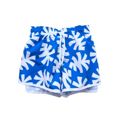 China 2022 New Arrivals Summer Viable High Quality Women Print Hawaii Flower Beach Quick Dry Shorts Pants for sale