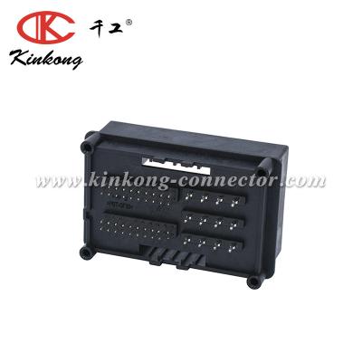 China New Product Automotive TE Amp 52 Pin Kinkong Hybrid Male Connector Open To Replace 2098978-1 for sale