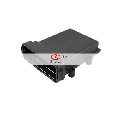 China EEC-5X650A German Automotive ENCLOSURE WITH DUCT HOLE BLACK color for sale