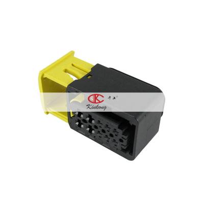 China Automotive Series 10 Pin Kinkong HDSCS Female Waterproof Connector Tyco 1-1564514-1 for sale