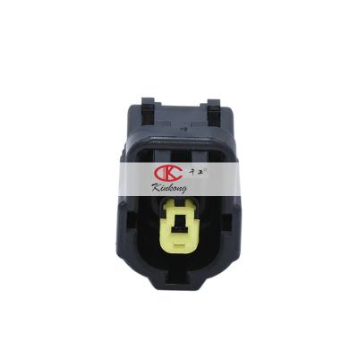 China 1 Way SSensor Connector SSC System Socket Switch Black Automotive Female Oil Sending Unit 184042-1 for sale