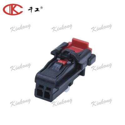 China Kinkong Automotive Connector 2 Way Female Connector 6098-8988 for sale