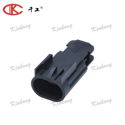 China Kinkong Automotive Connector 2 Way M GT 150 Automotive Sealed Male Connector 13510099 for sale