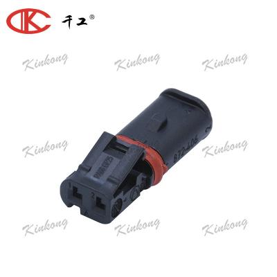 China 872-406-501 Automotive 2 Way Female Connector For BMW Vehicles for sale