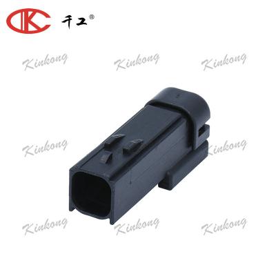 China Kinkong YES/YESC Kaizen Automotive Connector 2 Way Male Connector 7282-6075-30 for sale