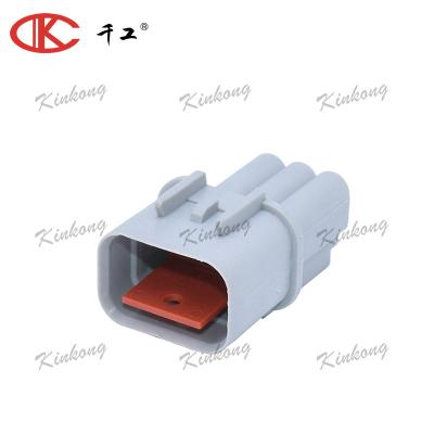 China Male Kinkong 3 Pin Automotive Gray Color Waterproof Connector for sale