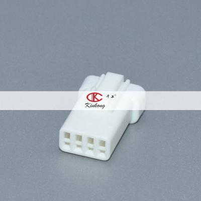 China Kinkong Automotive 4 Pin Female Waterproof Connector JWPF Series Sealed Socket 04R-JWPF-VSLE-S for sale