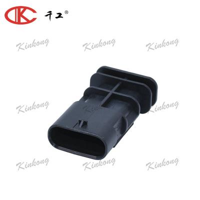 China Kinkong Automotive 4 Way Female Waterproof Connector 1-1564559-1 for sale