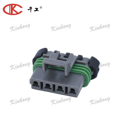 China 4 Pin Automotive Turbine Resistor Connector 12129565 15306069 for sale