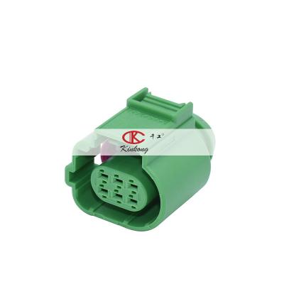 China kinkong automotive 6 pin female waterproof connector for 4H0 973 713 C 1563487 for sale