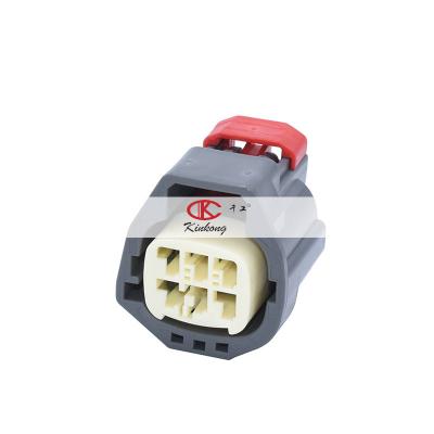 China Automotive 7283-5554-10 Female Gray Waterproof 6 Way Connector for sale