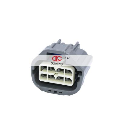 China Kinkong 8 Way Automotive Female Waterproof For PCB Connector 7283-6441-40 for sale