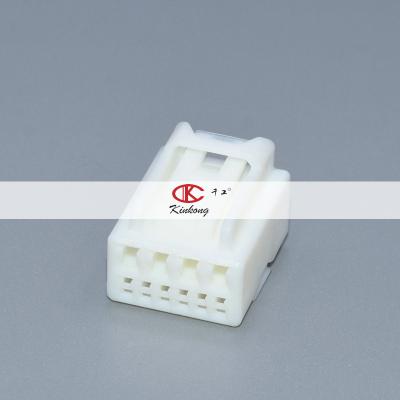 China Kinkong Automotive 7283-1556 90980-12226 10 Hole Door Lock Motor Front RH Female Connector for sale