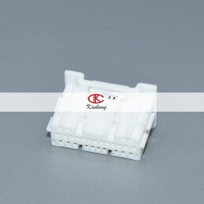 China Kinkong Automotive 27 Way Female Wiring Connector 90980-12B77 for sale