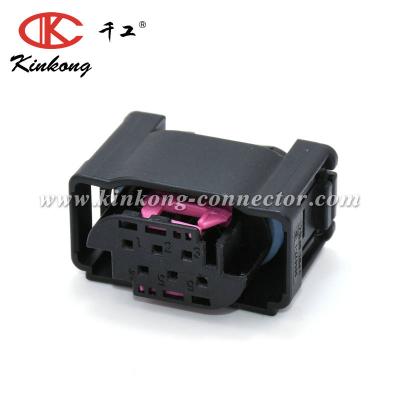 China Kinkong Automotive 6 Pin Female Connector Waterproof Sensor Connector MQS Series 1-967360-1 7M0 973 119 for sale