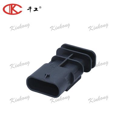 China Automotive System 4 Way Interconnect Kinkong MCON Male Connector 1-1564559-1 for sale